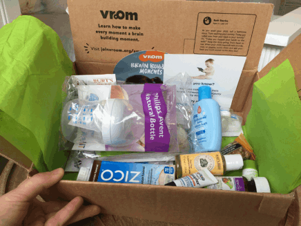 Free baby box from Amazon